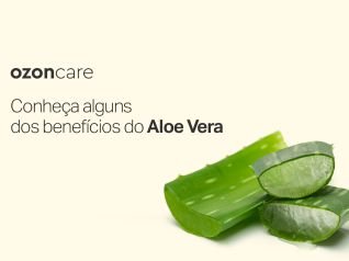 Aloe Vera - Hidratação e Regeneração da Pele 