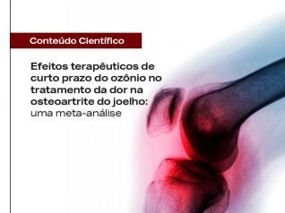 Ozônio no tratamento da dor na osteoartrite do joelho: uma meta-análise