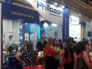 Philozon é Sucesso no 37º CIOSP em São Paulo