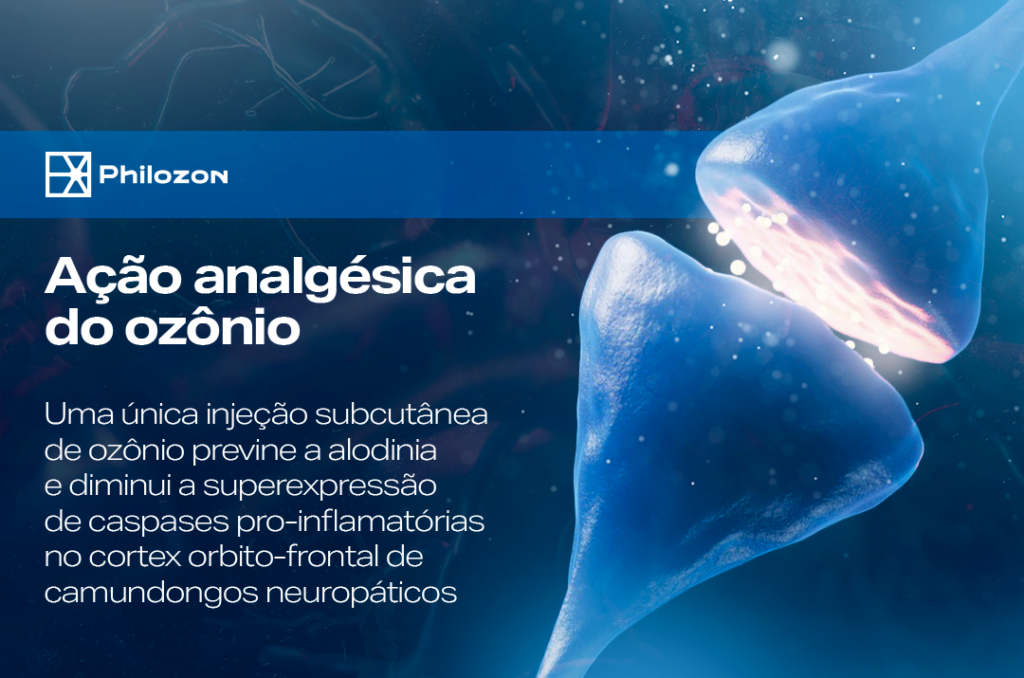 ação analgesica do ozônio