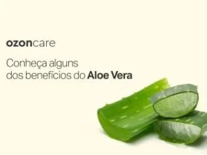 Aloe Vera - Hidratação e Regeneração da Pele