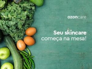 Como a alimentação influencia na pele?