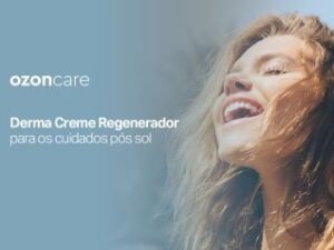 Derma Creme Regenerador nos cuidados pós sol