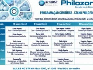 Está chegando o maior Congresso de Odontologia do Brasil – Ciosp 2019 a Philozon estará presente.