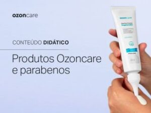 Motivos porquê Ozoncare não usa Parabenos em sua composição