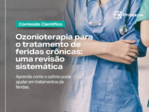 Ozonioterapia para o tratamento de feridas crônicas: uma revisão sistemática