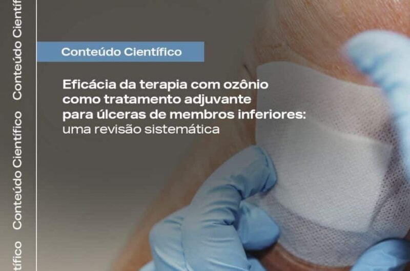 Eficácia da terapia com ozônio como tratamento adjuvante para úlceras