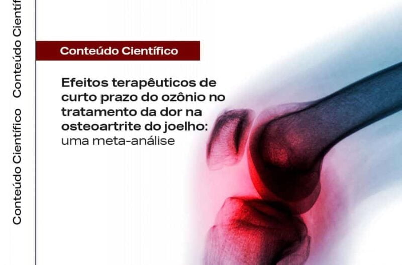 Ozônio no tratamento da dor na osteoartrite do joelho: uma meta-análise