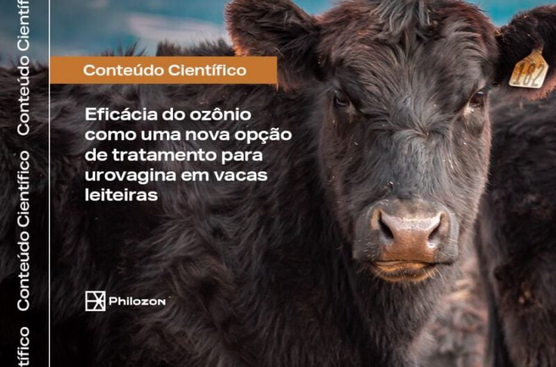 Ozônio no tratamento para urovagina e infertilidade em vacas leiteiras