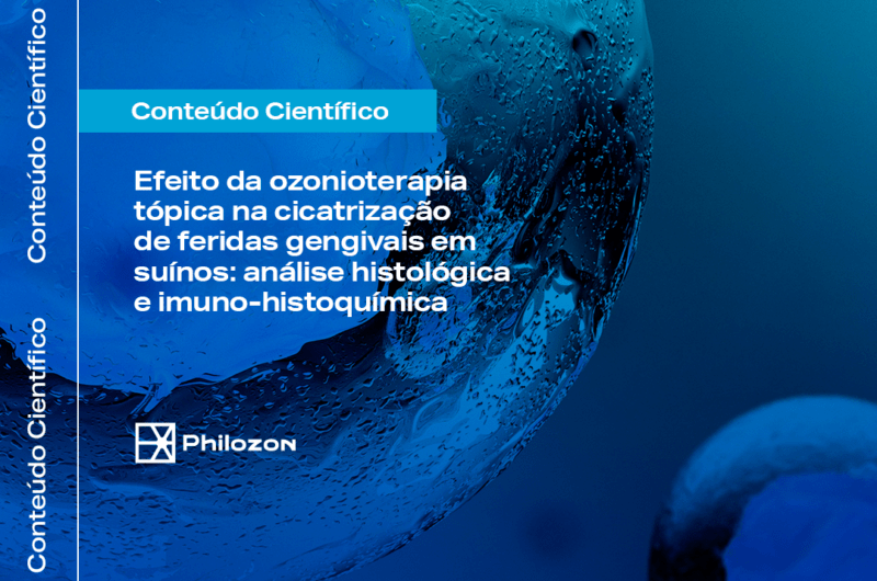 Efeito da ozonioterapia tópica na cicatrização de feridas gengivais em suínos: análise histológica e imuno-histoquímica