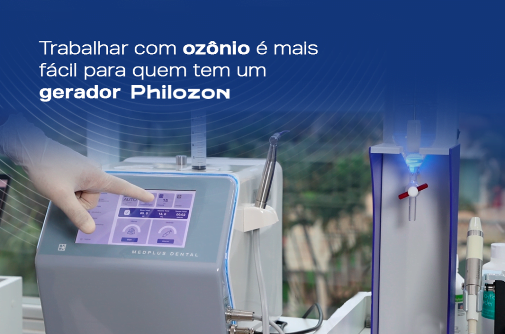 Trabalhar com ozonio e mais facil para quem tem um gerador Philozon Philozon | Geradores de Ozônio