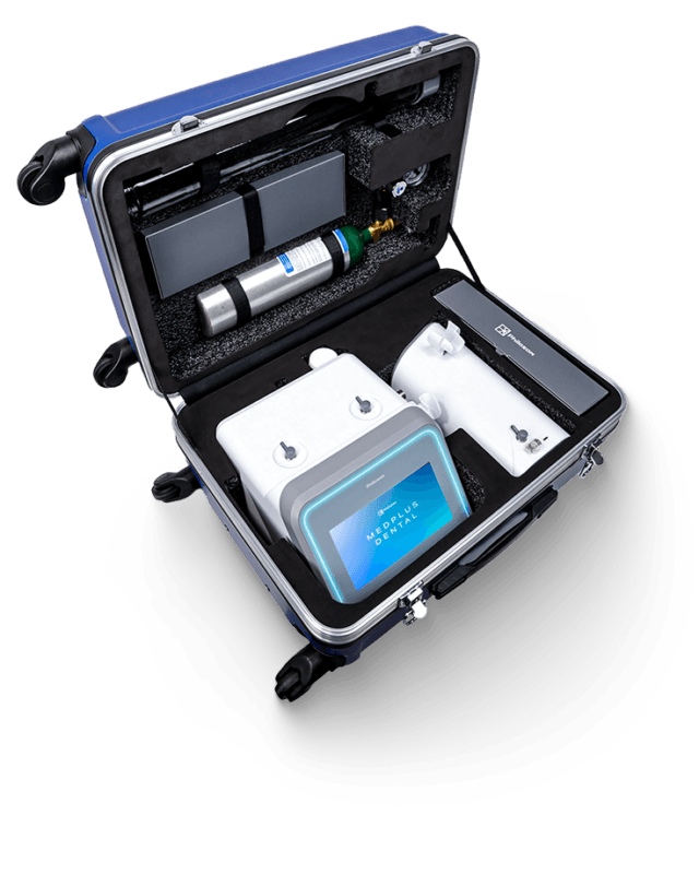 MEDPLUS DENTAL COMBO MALETA 45 LE Philozon | Geradores de Ozônio