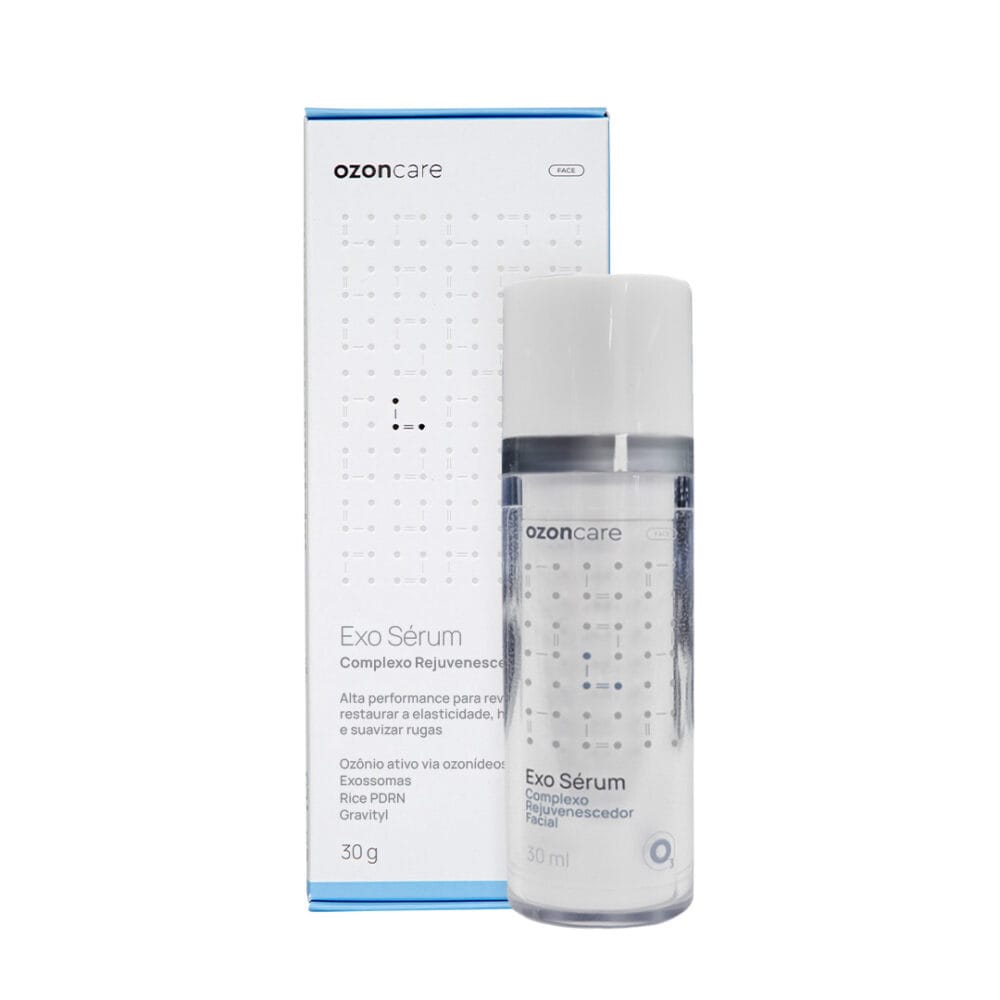 Exo Serum Complexo Rejuvenescedor Facial Philozon | Geradores de Ozônio
