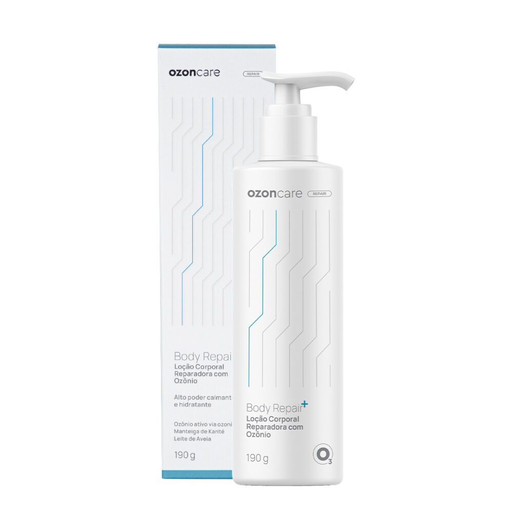 Body Repair - Loção Corporal Reparadora com Ozônio – 190g