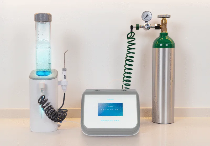 Medplus Neo novo gerador de ozônio Nova Geração da Philozon. Trazendo modernidade, design e tecnologia mais acessível para quem busca integrar no mundo da Ozonioterapia