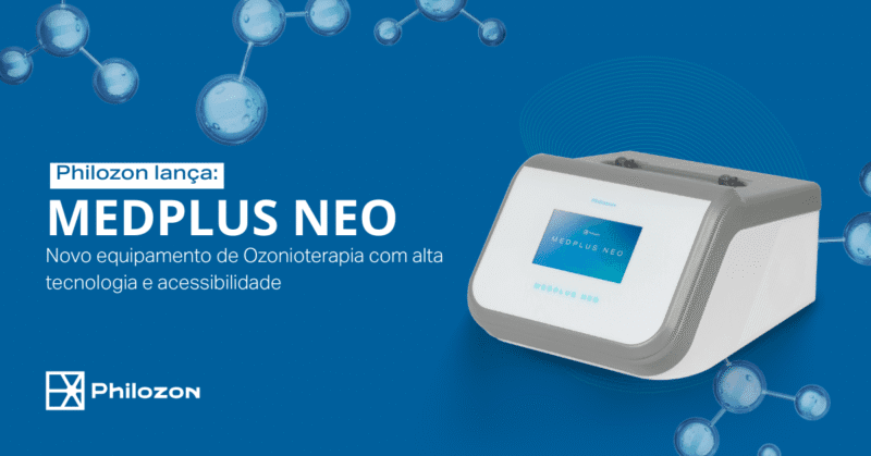 MEDPLUS NEO 3 Philozon | Geradores de Ozônio