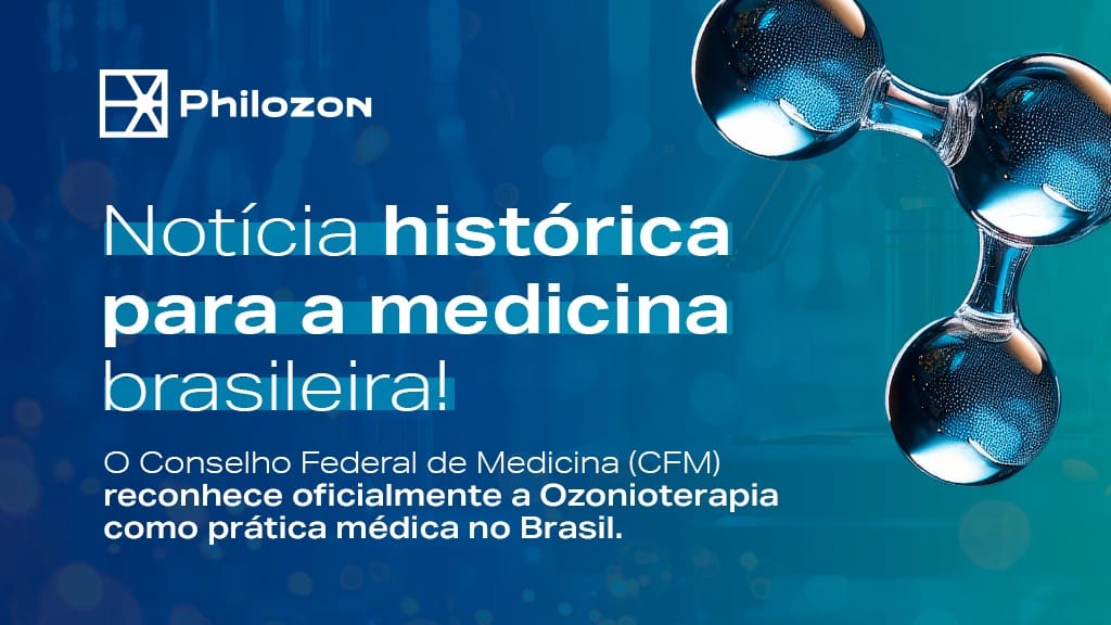 Aprovação da Ozonioterapia pelo Conselho Federal de Medicina (CFM) marca uma nova era para a saúde no Brasil