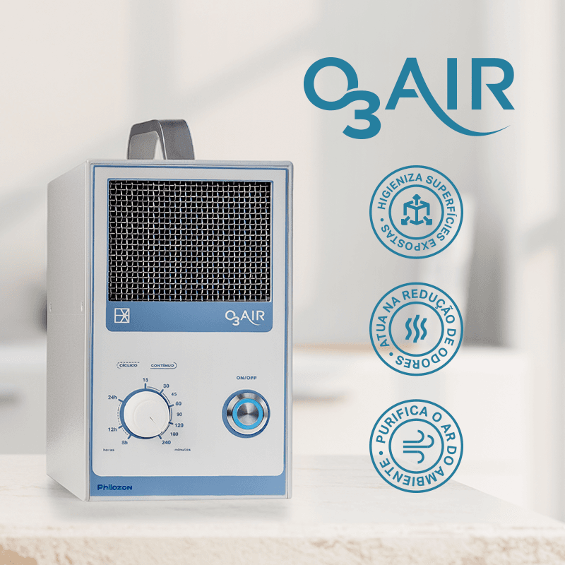 Sanitizador de ambientes - O3Air