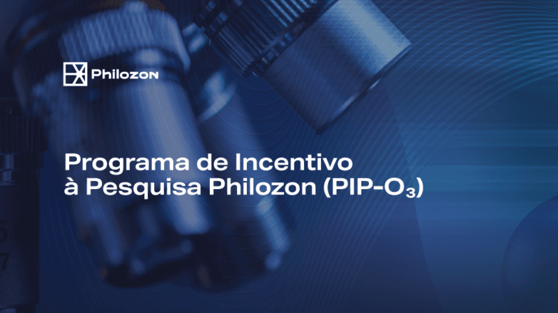 Programa de Incentivo à Pesquisa Philozon (PIP-O₃)